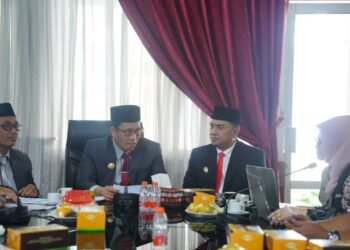 Pemkab Aceh Tengah Gelar Rakor Monev Dampak Bencana Hidrometeorologi Bersama Kemenko PMK