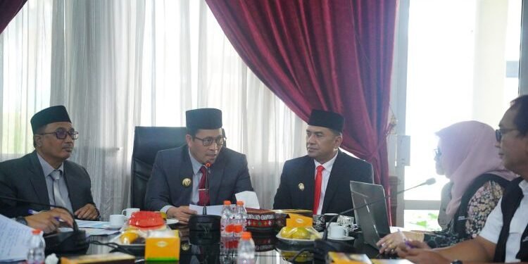 Pemkab Aceh Tengah Gelar Rakor Monev Dampak Bencana Hidrometeorologi Bersama Kemenko PMK