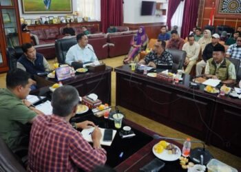 Bupati dan Wabup Pimpin Rapat Percepatan Realisasi TKD dan Bankeu Pemkab Aceh Tengah