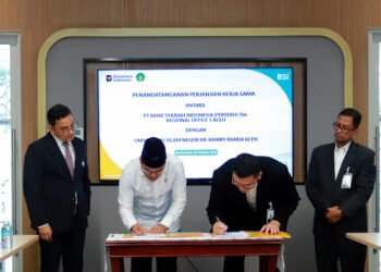 UIN Ar-Raniry dan BSI Perpanjang Kerja Sama