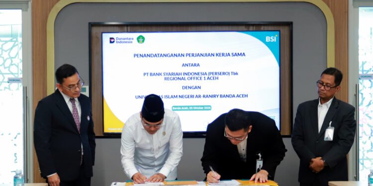 UIN Ar-Raniry dan BSI Perpanjang Kerja Sama