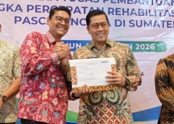 Kemendag Gelontorkan Rp2,6 Miliar untuk Pasar Rakyat Pascabencana di Aceh Tengah