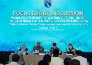 Kemenko PMK Dorong Percepatan Realisasi TKD untuk Pemulihan Pascabencana di Aceh