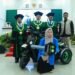 Rektor UIN Ar-Raniry Serahkan Motor Modifikasi untuk Mahasiswa Disabilitas