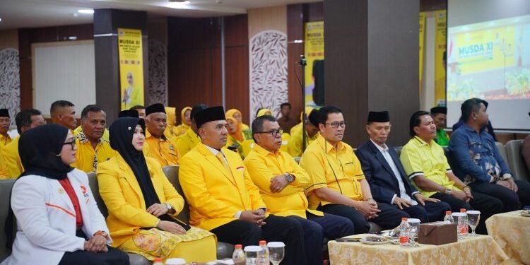 Haili Yoga : Musda Adalah Momentum Untuk Refleksi dan Evaluasi Organisasi