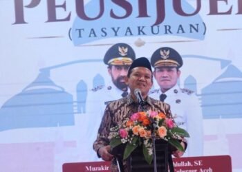 Dek Fadh Hadiri Tasyakuran Tiga Pejabat Asal Aceh di Jakarta