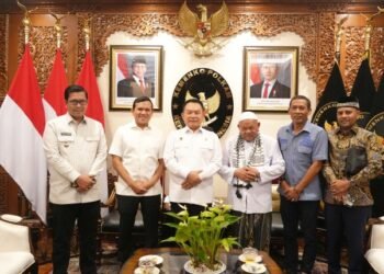 Wagub Aceh Bahas Keberlanjutan Dana Otsus di Kemenko Polkam RI