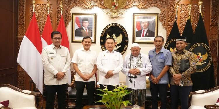 Wagub Aceh Bahas Keberlanjutan Dana Otsus di Kemenko Polkam RI