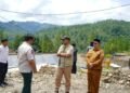 Plt. Sekda Aceh Tengah Tinjau Progres Pemulihan Pascabencana di Lapangan