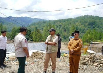 Plt. Sekda Aceh Tengah Tinjau Progres Pemulihan Pascabencana di Lapangan