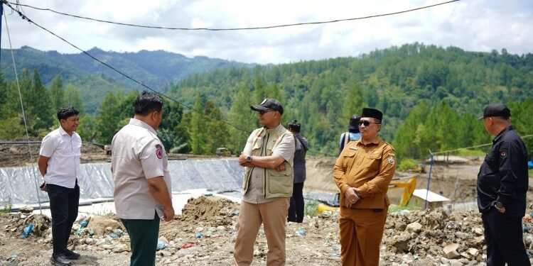 Plt. Sekda Aceh Tengah Tinjau Progres Pemulihan Pascabencana di Lapangan