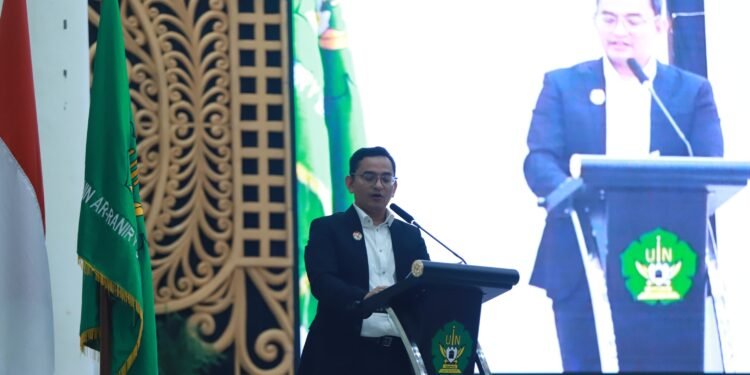 Rektor UIN Ar-Raniry Titip Pesan ke Mahasiswa BEM SI: Jaga Perdamaian Aceh