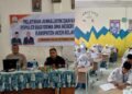 Hendra Kandang Isi Pelatihan Jurnalistik dan Karya Tulis Populer Di SMA 1 Pasie Raja