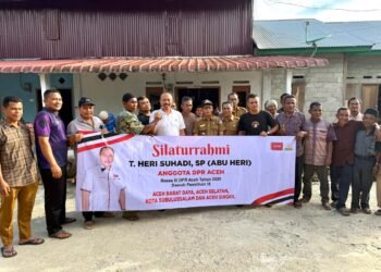 Tampung Aspirasi, Abu Heri Sambangi Langsung Masyarakat Kluet Utara dan Kluet Timur