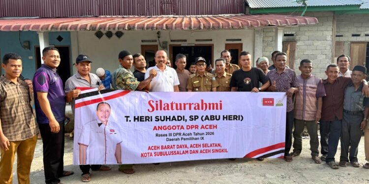 Tampung Aspirasi, Abu Heri Sambangi Langsung Masyarakat Kluet Utara dan Kluet Timur