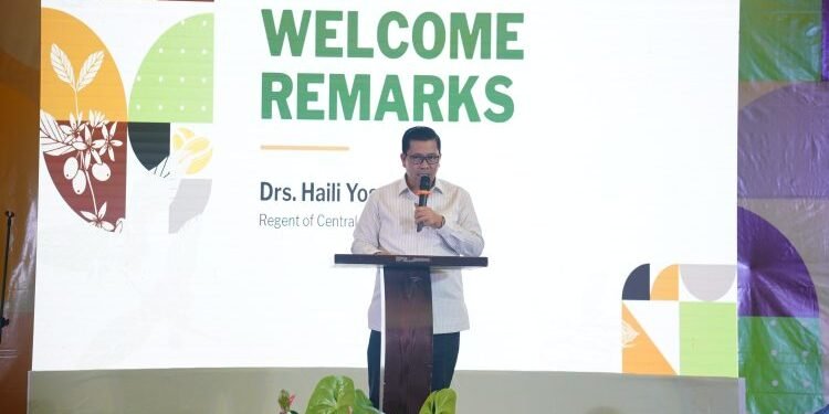 Bupati Aceh Tengah Dorong Peningkatan Produksi Kopi Gayo untuk Pasar Dunia