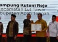 Kampung Kuteni Reje Aceh Tengah Jadi Percontohan Desa Antikorupsi Provinsi Aceh