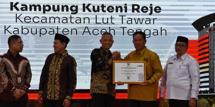 Kampung Kuteni Reje Aceh Tengah Jadi Percontohan Desa Antikorupsi Provinsi Aceh