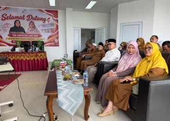 RSUD Kelas D Pratama T.Cut Ali Ikuti Survey Akreditasi, Maiyatun : Semoga Dapat Nilai Paripurna