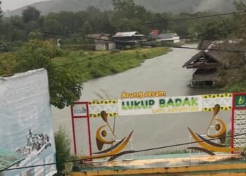 Hoax! Area Arung Jeram Lukup Badak Takengon Banjir
