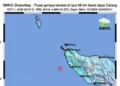 Minggu Pagi, Aceh Jaya Diguncang Gempa Magnitudo 5,9