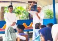 HT Ibrahim Santuni Puluhan Anak Yatim, Tokoh Nasional dan Pimpinan Aceh Hadiri Maulid di Rumah Aspirasi