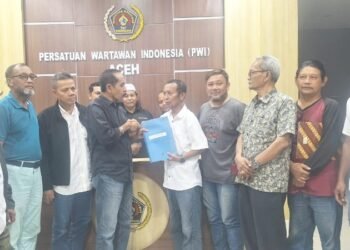 Tarmilin Usman Calon Ketua DKP PWI Aceh, Peroleh Dukungan 18 Kabupaten/Kota