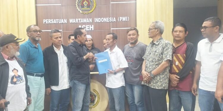 Tarmilin Usman Calon Ketua DKP PWI Aceh, Peroleh Dukungan 18 Kabupaten/Kota