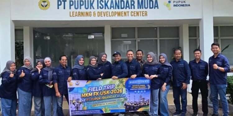Magister Kesehatan Masyarakat FK-USK Kunjungi PT PIM, Perkuat Sinergi Kampus dan Industri