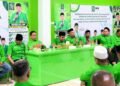Konsolidasi PKB Pidie: Zulfazli Tekankan Politik Kehadiran, Kader Wajib Dekat dengan Rakyat