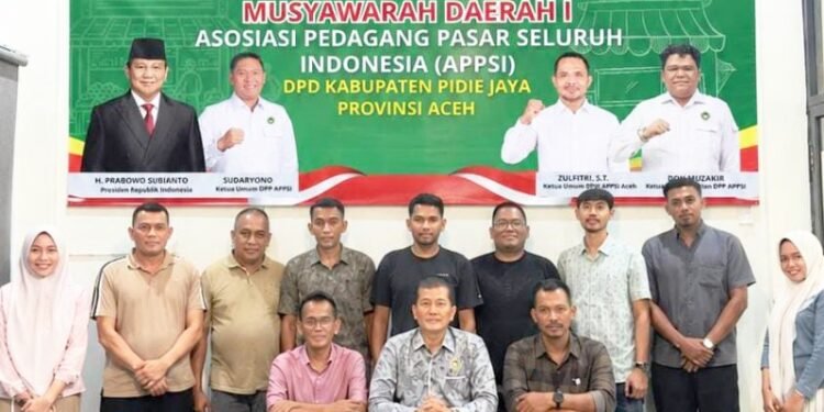 Anggota DPRK Said Syahrul Pimpin APPSI Pidie Jaya