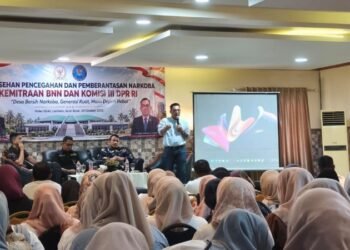 BNN Aceh dan Komisi III DPR RI Ajak Masyarakat Jadi Pelopor Antinarkoba di Gampong