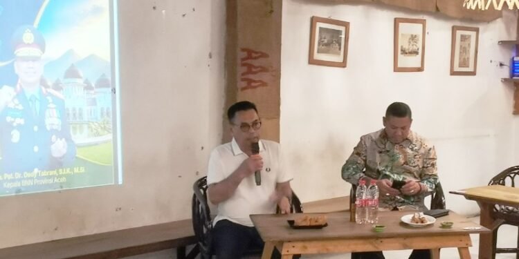 HT Ibrahim: Anggaran BNN Aceh Kecil, Habis untuk Gaji dan Operasional Terbatas