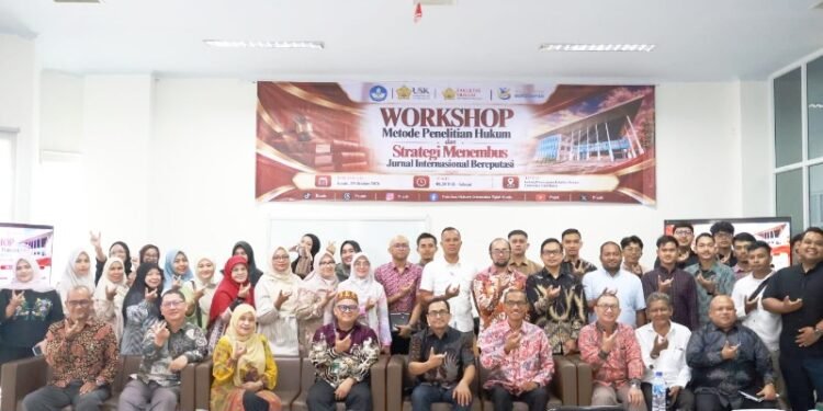 Pascasarjana FH USK Perkuat Kualitas Penelitian dan Publikasi Ilmiah Mahasiswa