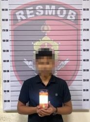 Satreskrim Polres Aceh Selatan Amankan Terduga Pelaku Judi Online