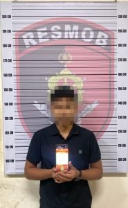 Satreskrim Polres Aceh Selatan Amankan Terduga Pelaku Judi Online