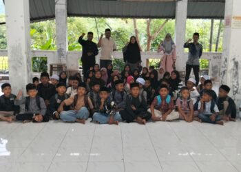 Hadir Lebih Dekat dan Perkuat Pendidikan Al-Qur’an di Tengah Masyarakat, Penyuluh KUA Lhoknga Saweu TPQ