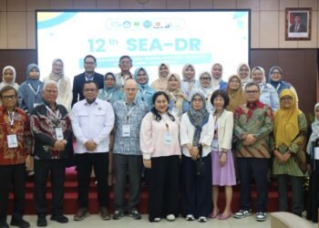 PRP-PMRI USK Partisipasi dalam SEA-DR International Conference ke-12 di Jakarta