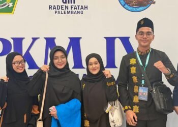 MQK Sumbang Emas Perdana UIN Ar-Raniry di PKM IV PTKIN Se-Sumatera