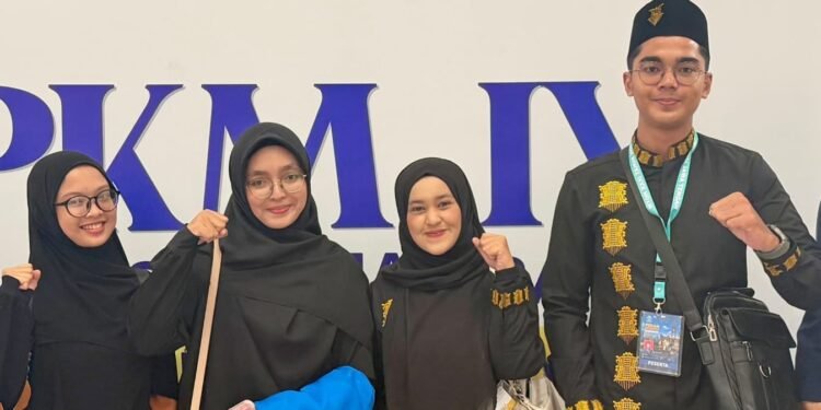 MQK Sumbang Emas Perdana UIN Ar-Raniry di PKM IV PTKIN Se-Sumatera