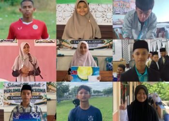 11 Duta Al Zahrah Berjaya di AKSIOMA Bireuen 2026, Empat Melaju ke Provinsi