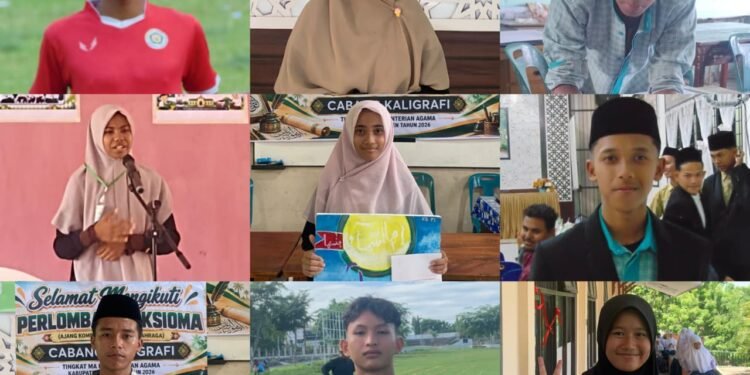 11 Duta Al Zahrah Berjaya di AKSIOMA Bireuen 2026, Empat Melaju ke Provinsi