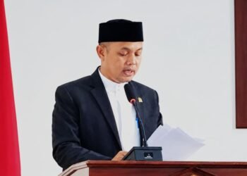 APBK-P Pidie Jaya Tembus Rp1,02 Triliun, Nazaruddin Sorot Jalan Rawasari–Peuduek