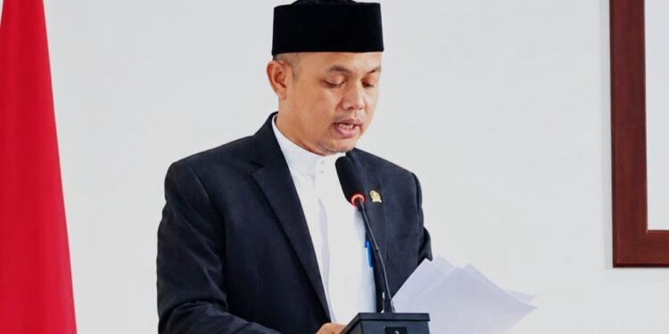 APBK-P Pidie Jaya Tembus Rp1,02 Triliun, Nazaruddin Sorot Jalan Rawasari–Peuduek