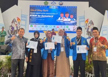 Empat Mahasiswa UIN Ar-Raniry Raih Emas di PKM IV PTKIN Se-Sumatera