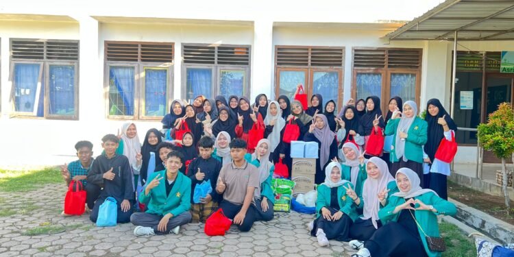 Mahasiswa PPG BK Gelar Pengabdian di LKSA Rumah Penyantun Muhammadiyah Banda Aceh