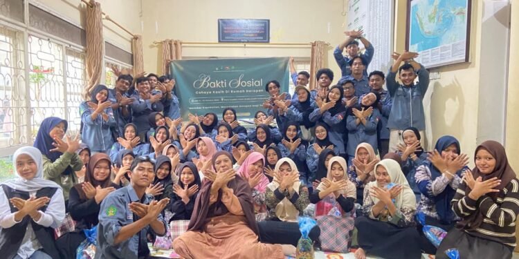 HMPS Kesos UIN Ar-Raniry Ajak Anak Panti Belajar Sambil Bermain