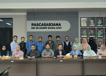 Tingkatkan Kualitas Riset, International Office UIN Ar-Raniry Hadirkan Pemateri dari INTI International University Malaysia