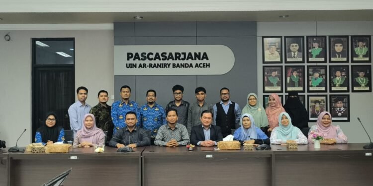 Tingkatkan Kualitas Riset, International Office UIN Ar-Raniry Hadirkan Pemateri dari INTI International University Malaysia