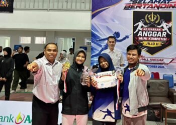 Atlet Anggar Abdya Sabet Emas dan Perak di Kejuaraan Anggar Mini Kompetisi Jilid II Banda Aceh